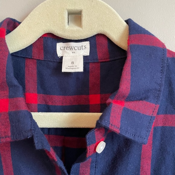 JCREW kids plaid dress - Picture 2 of 3